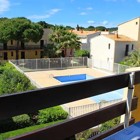 4 Pers, 1 Chambre, Mezzanine, Terrasse Piscine Et Parking -ref Est 16j Agde