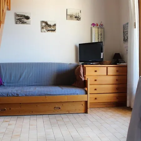 Apartmán 4 Pers, 1 Chambre, Mezzanine, Terrasse Piscine Et Parking -ref Est 16j *