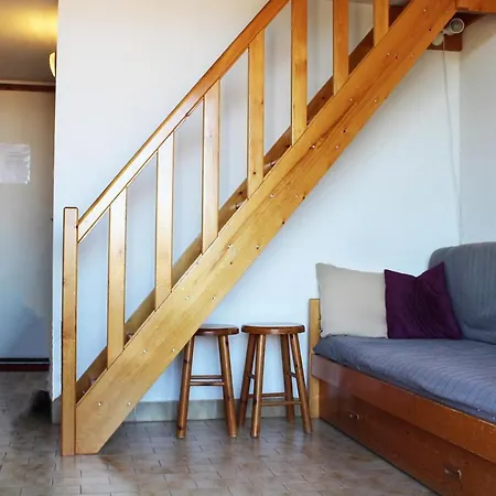 Apartmán 4 Pers, 1 Chambre, Mezzanine, Terrasse Piscine Et Parking -ref Est 16j Agde